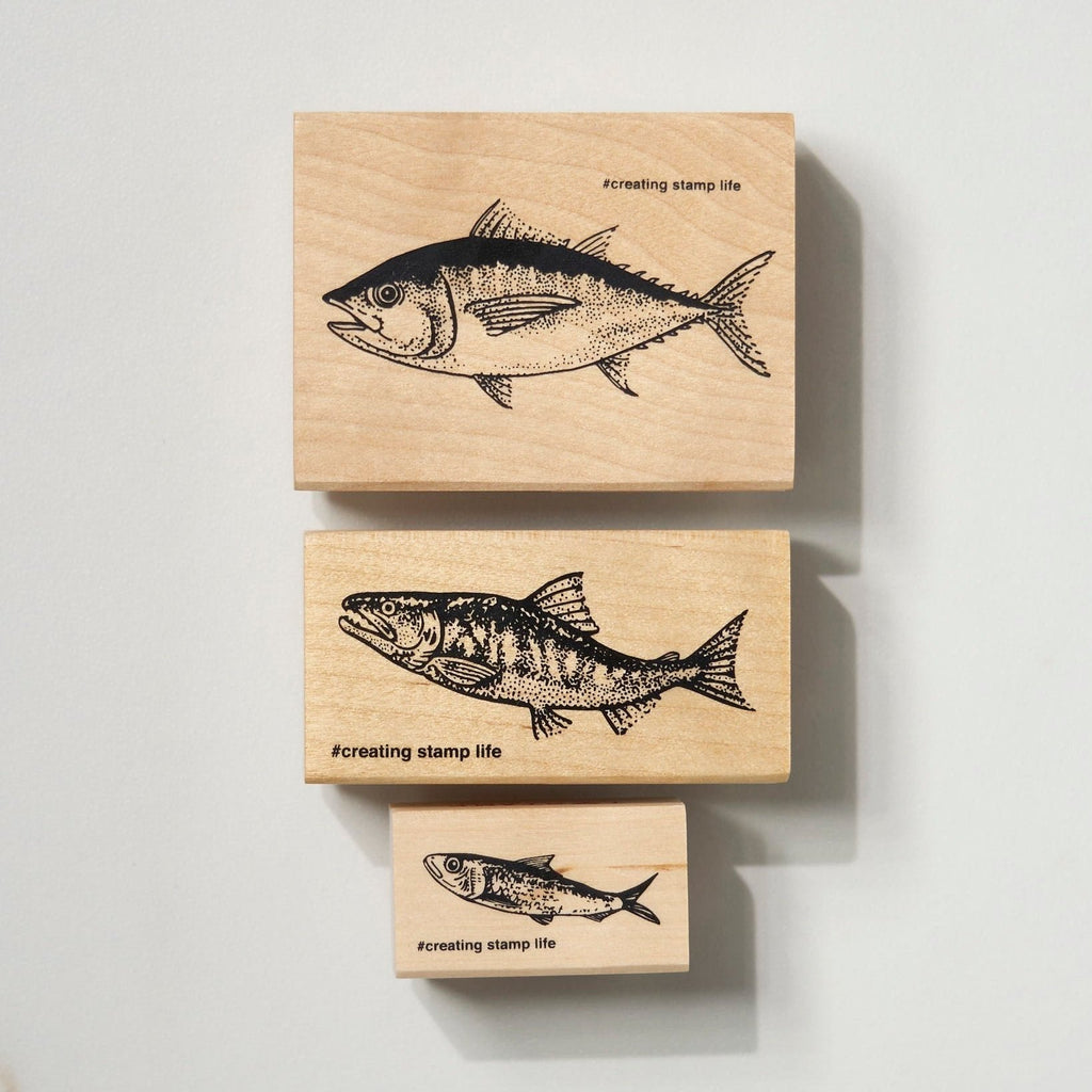 I Love Stamp Fish Series / KODOMO NO KAO