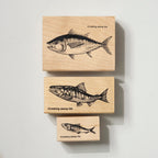 I Love Stamp Fish Series / KODOMO NO KAO