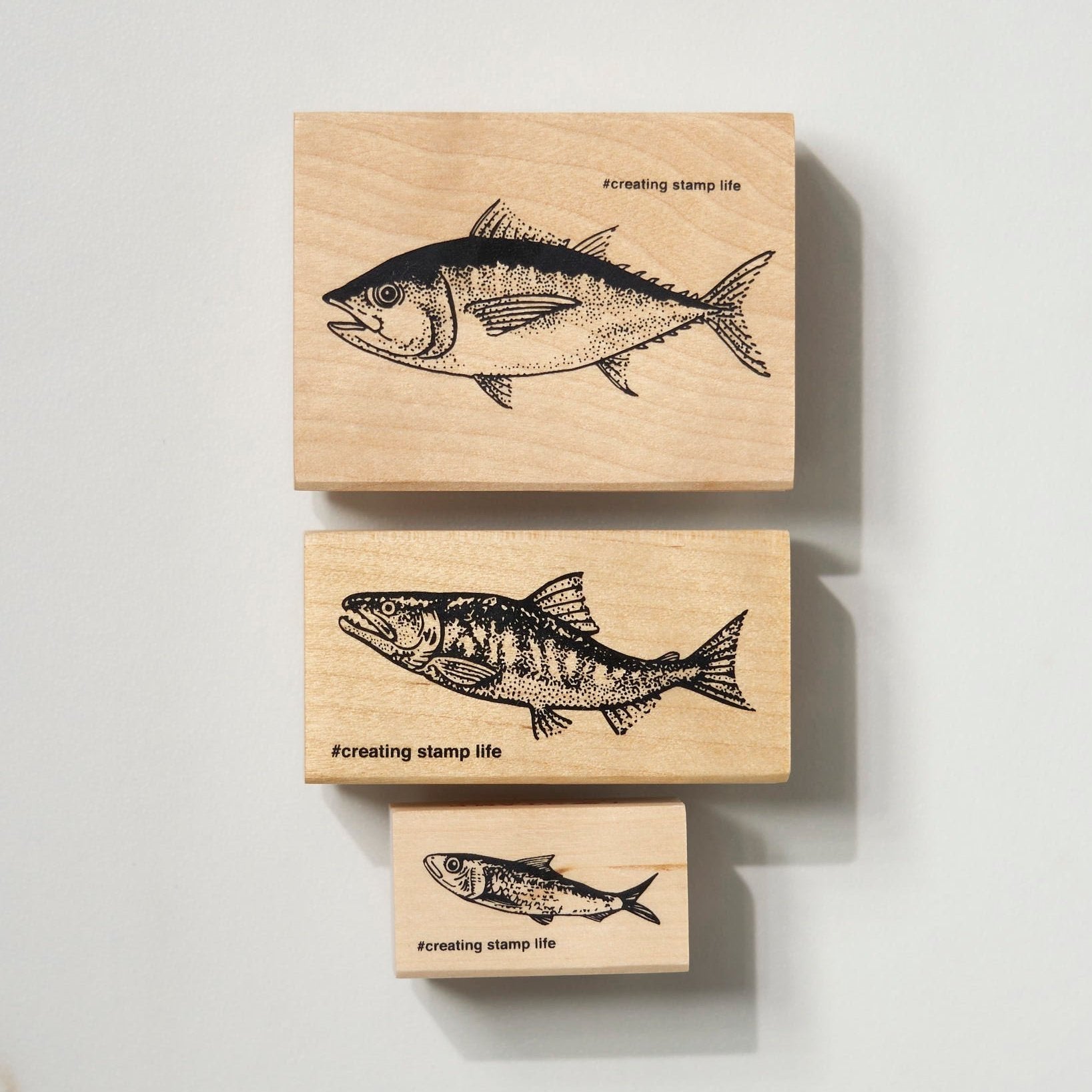I Love Stamp Fish Series / KODOMO NO KAO