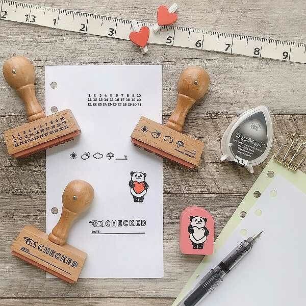 I Love Stamp Large Sized / KODOMO NO KAO
