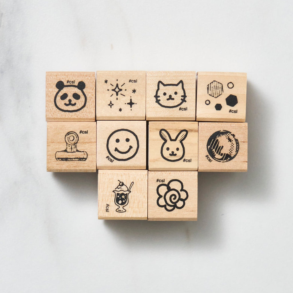 I Love Stamp Series 1 / KODOMO NO KAO