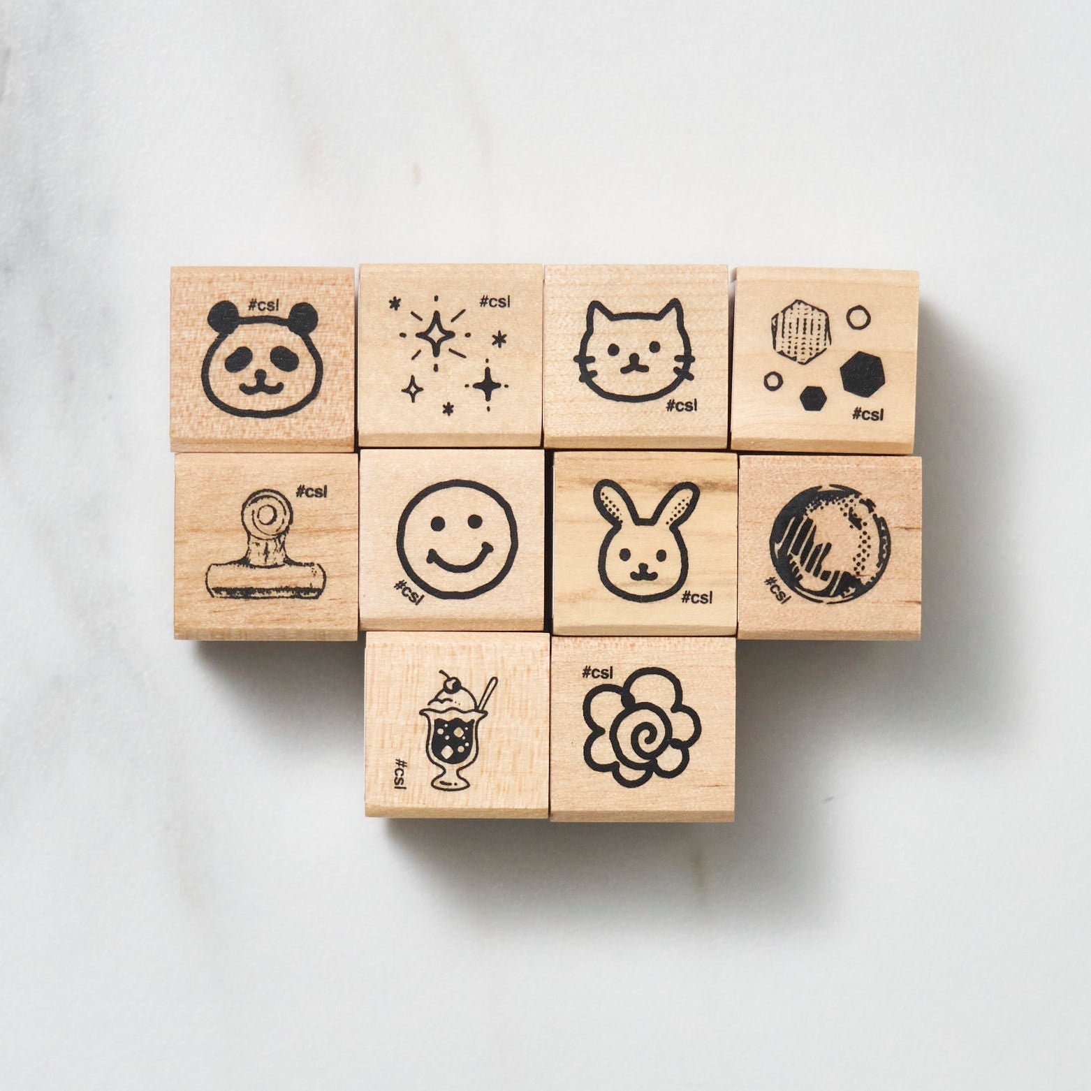 I Love Stamp Series 1 / KODOMO NO KAO