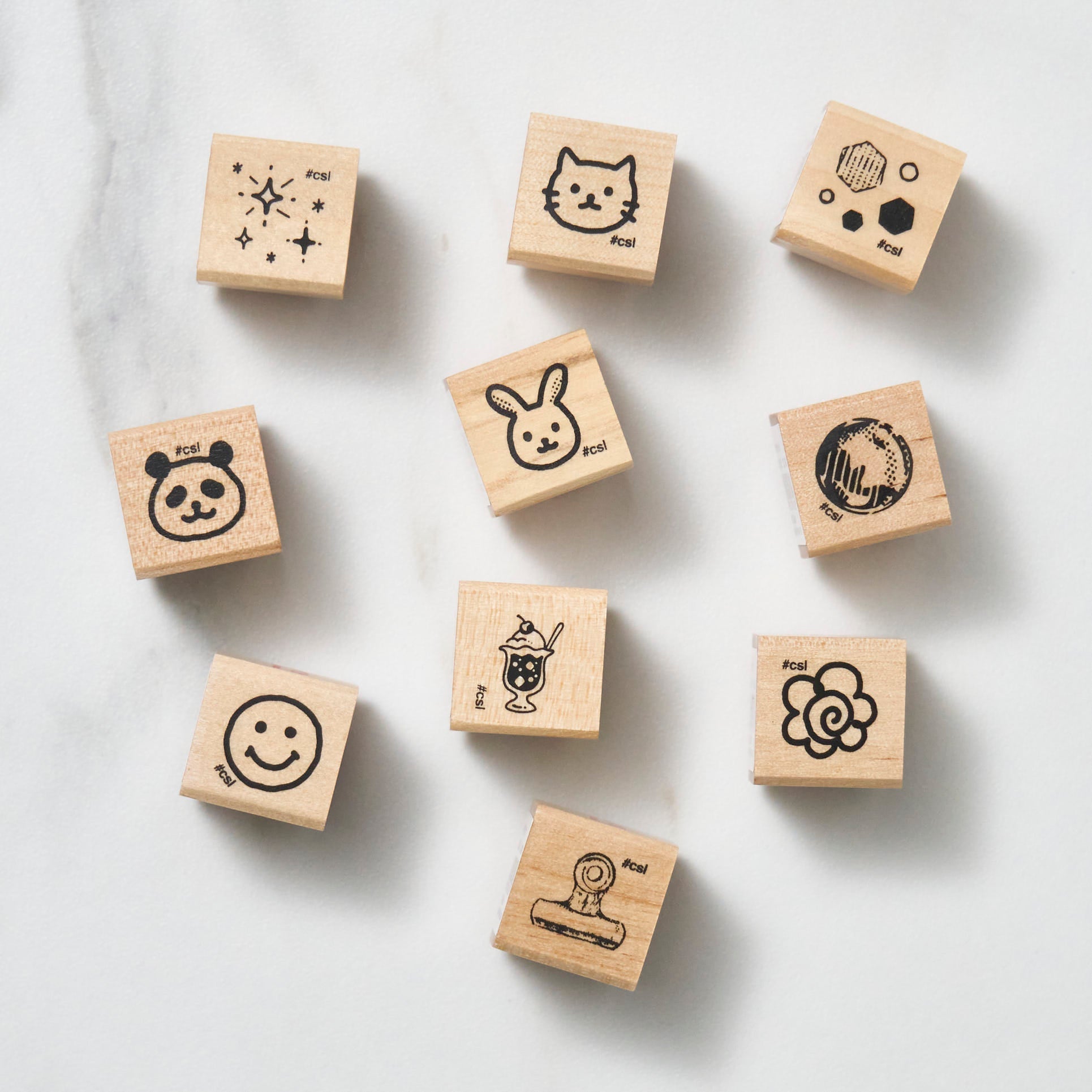 I Love Stamp Series 1 / KODOMO NO KAO