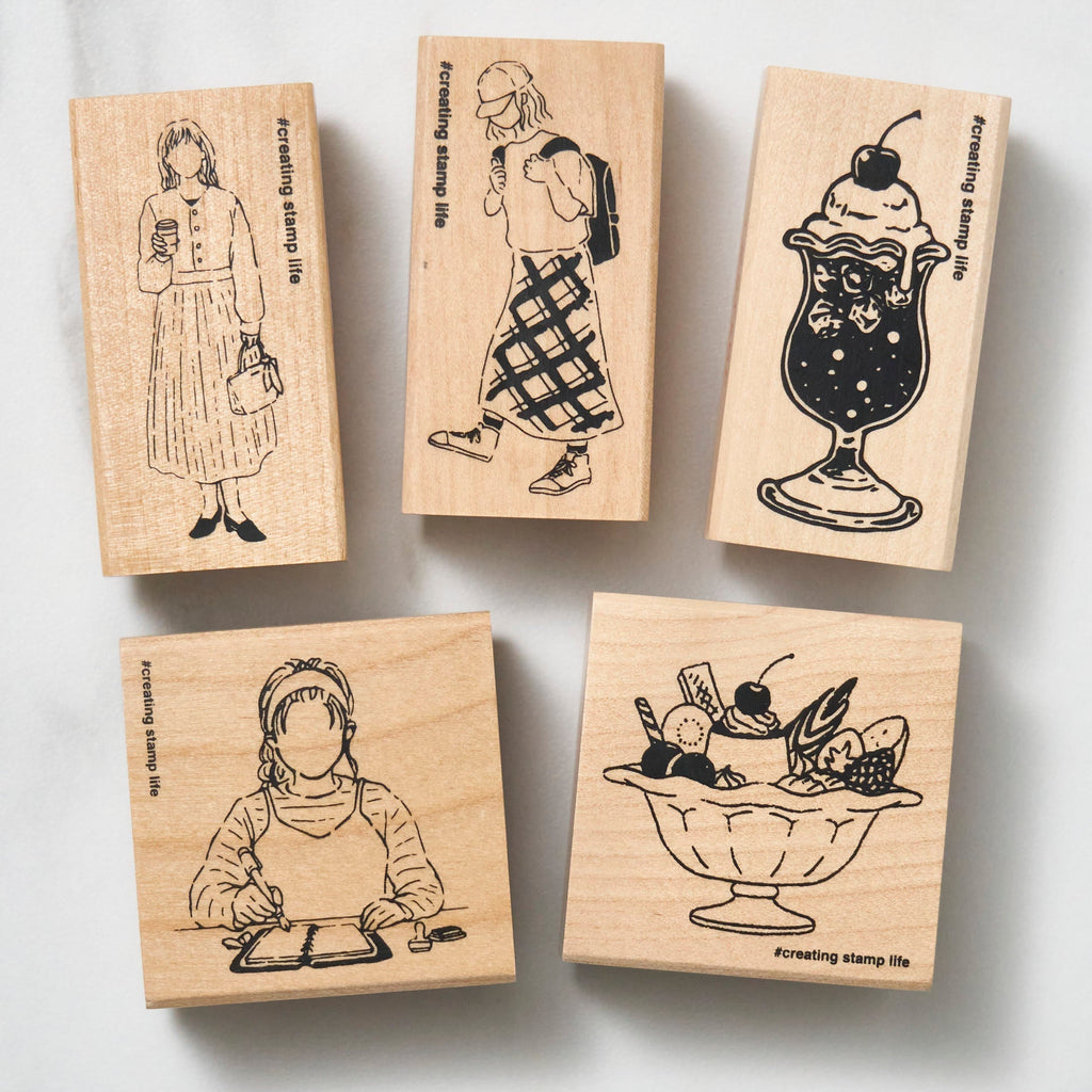 I Love Stamp Series 3 / KODOMO NO KAO