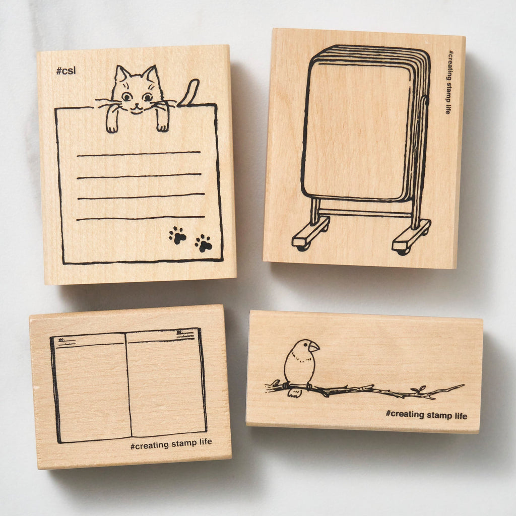 I Love Stamp Series 4 / KODOMO NO KAO