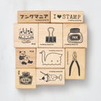 I Love Stamp Series 6 / KODOMO NO KAO