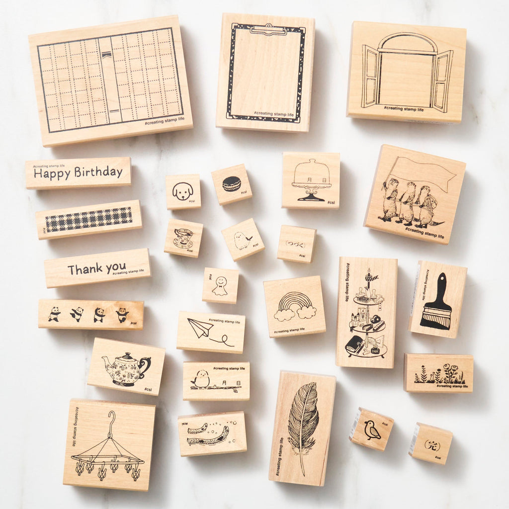 I LOVE STAMP Series 8 / KODOMO NO KAO