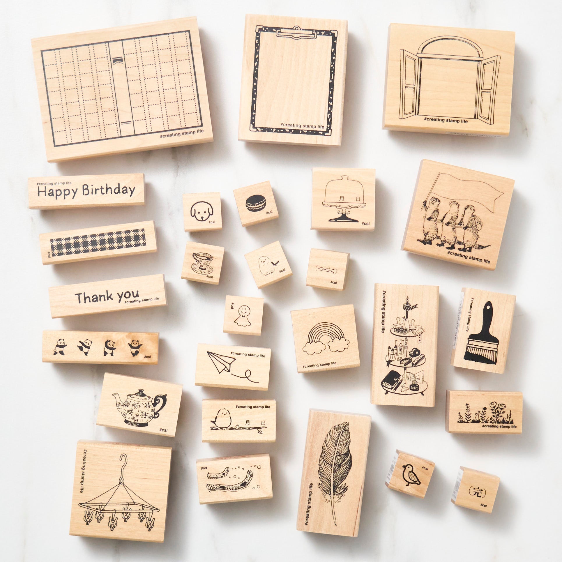 I LOVE STAMP Series 8 / KODOMO NO KAO