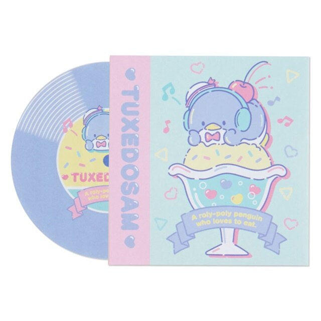 Sanrio Record Memo Set