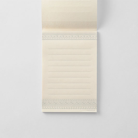 SMALL LETTER Letterpress Letter Paper / TOUCH & FLOW