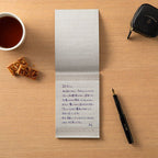 SMALL LETTER Letterpress Letter Paper / TOUCH & FLOW