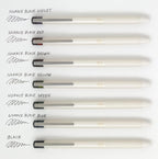 ILMILY NUANCE BLACK Gel Ink Pen & Memo Pad Set / Pilot