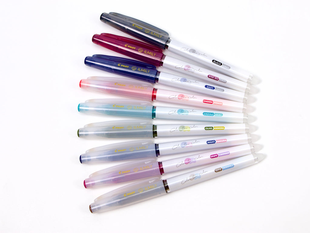 ILMILY Color Two Color Frixion Point .4mm