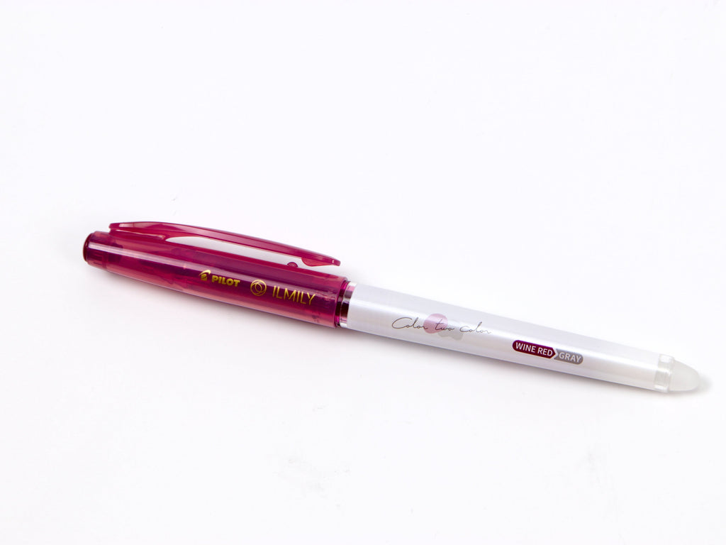 ILMILY Color Two Color Frixion Point .4mm