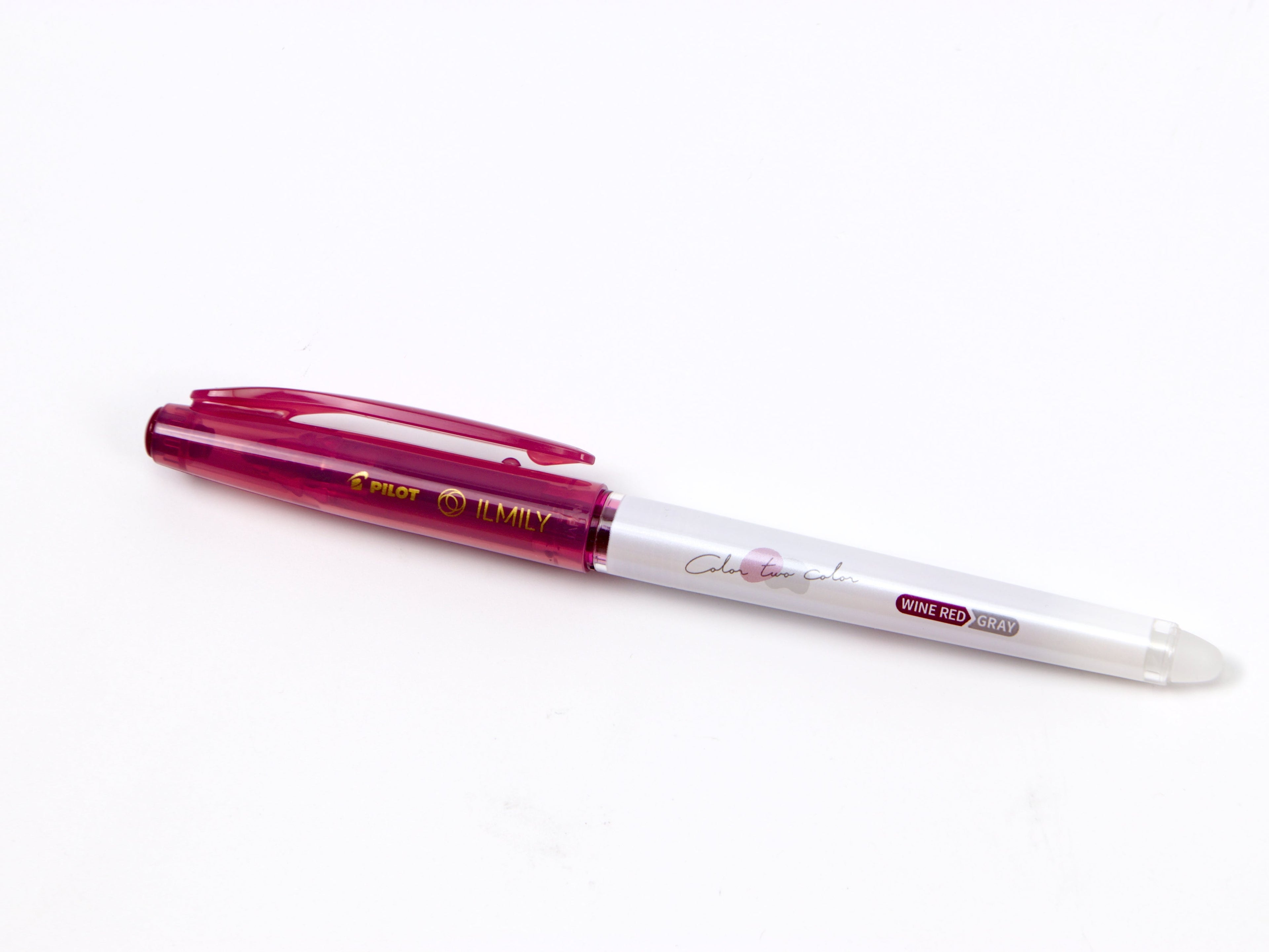 ILMILY Color Two Color Frixion Point .4mm