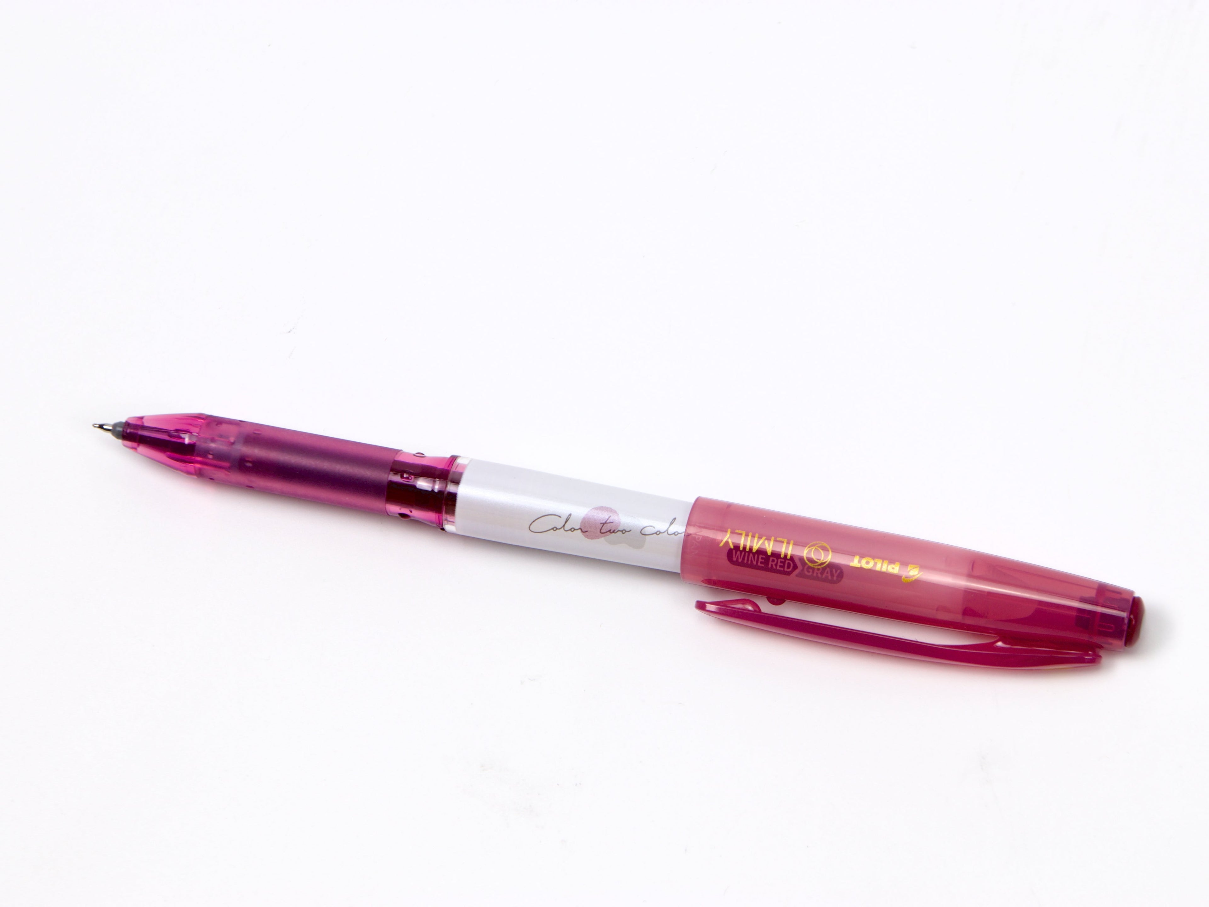 ILMILY Color Two Color Frixion Point .4mm