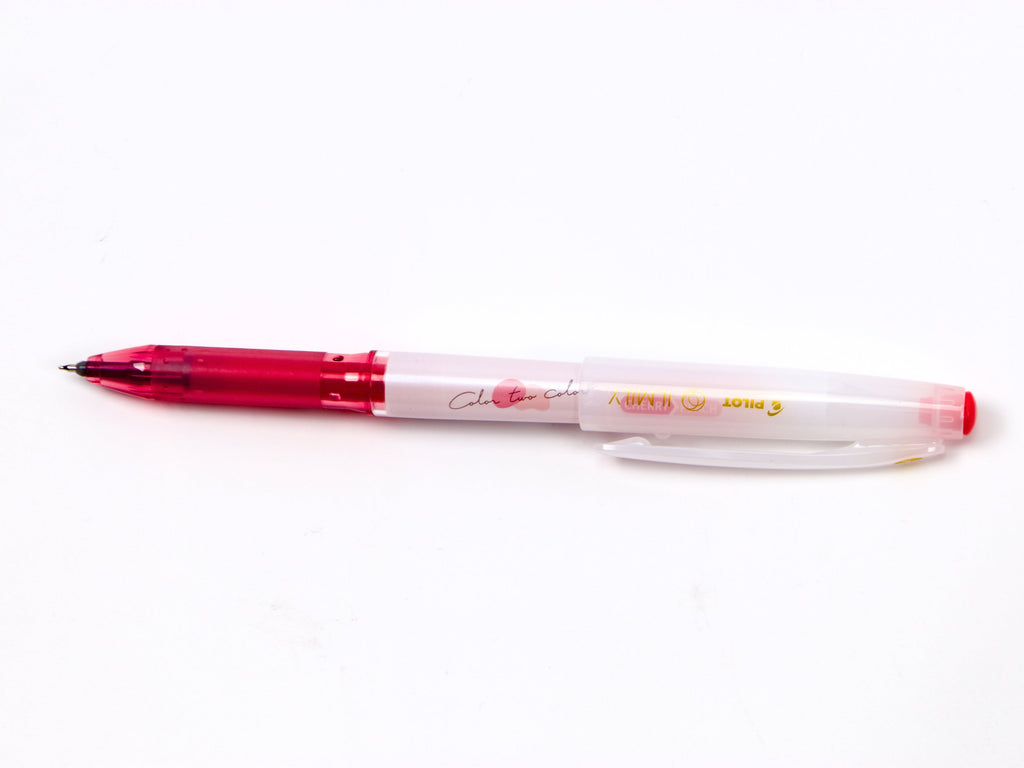 ILMILY Color Two Color Frixion Point .4mm