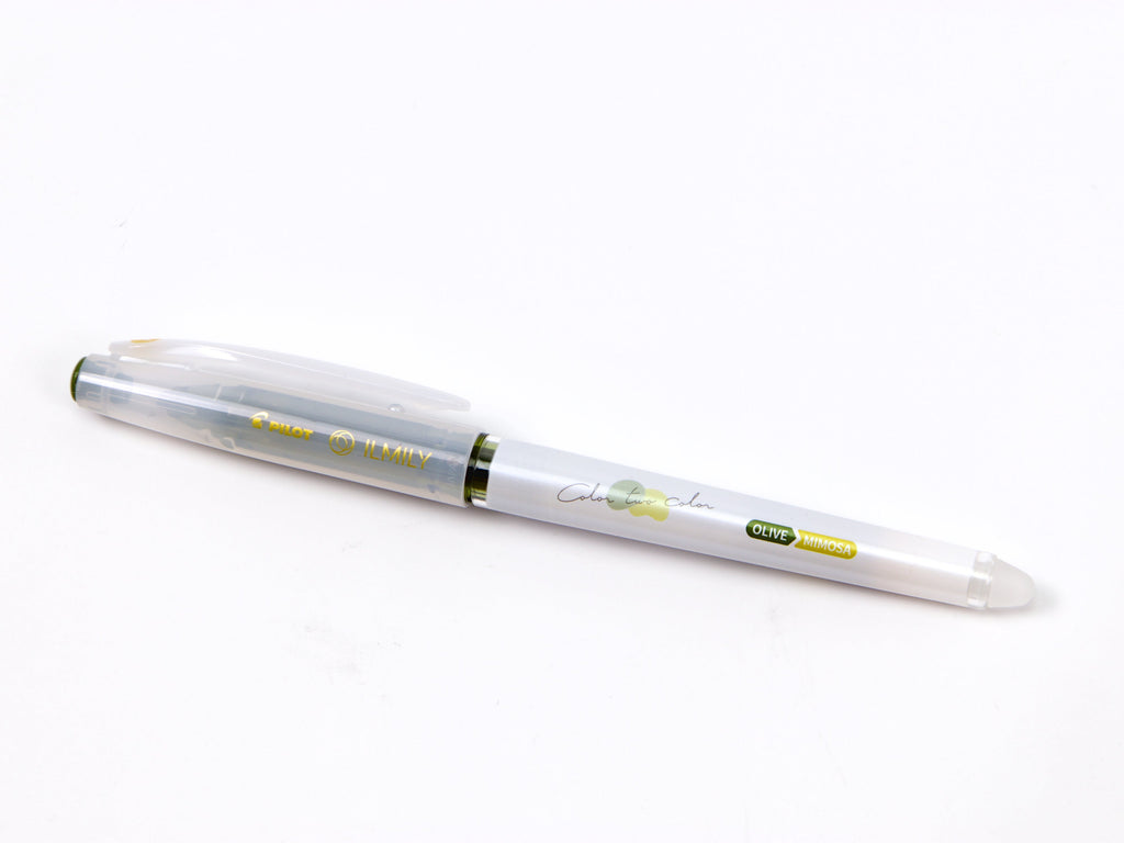 ILMILY Color Two Color Frixion Point .4mm