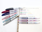 ILMILY Color Two Color Frixion Point .4mm