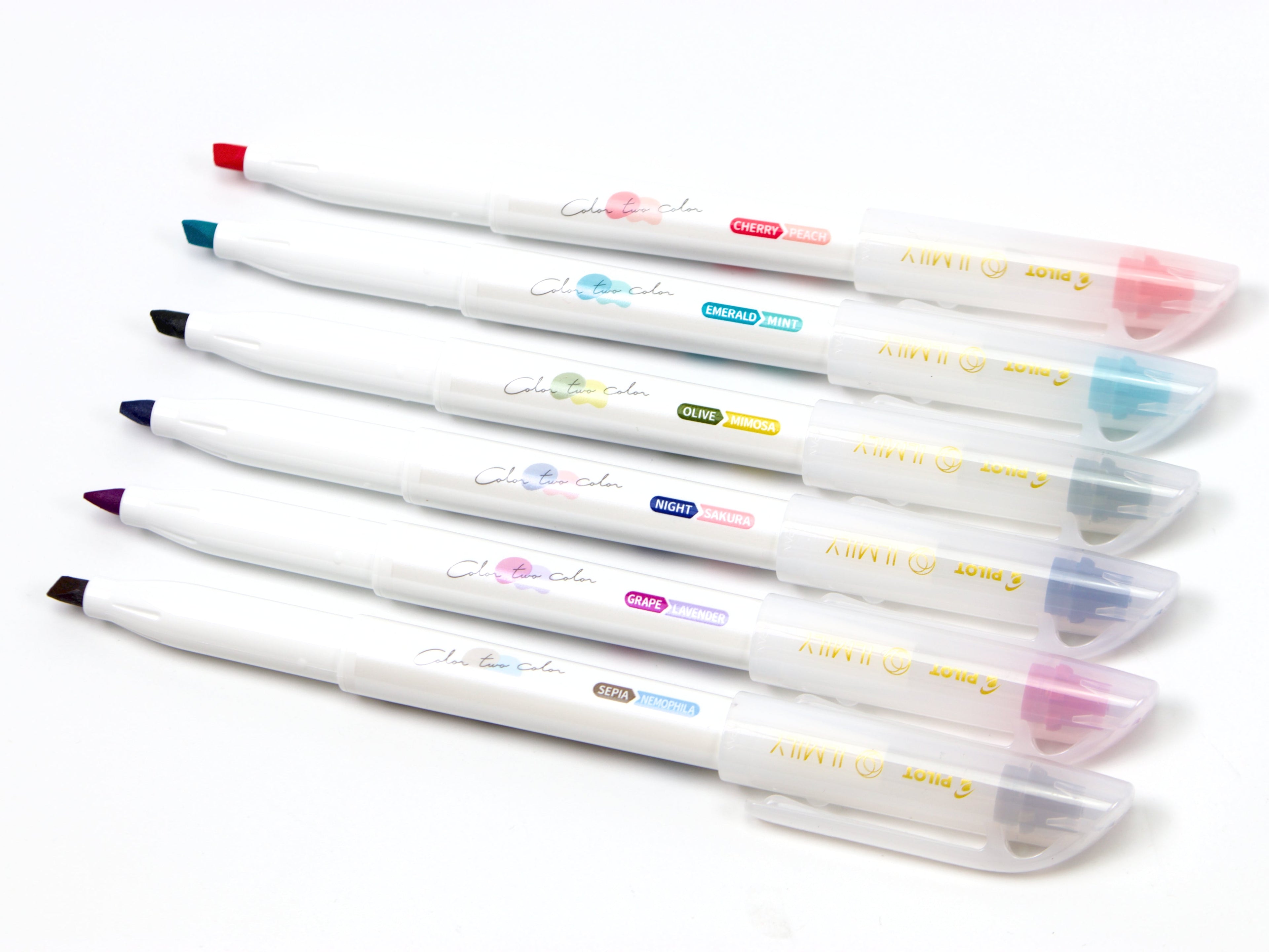 ILMILY Color Two Color Frixion Illumination Marker