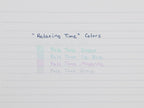 Pilot ILMILY Pale Tone Gel Pen