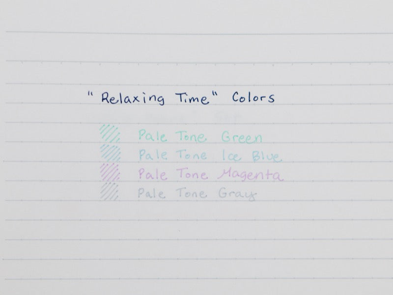 Pilot ILMILY Pale Tone Gel Pen