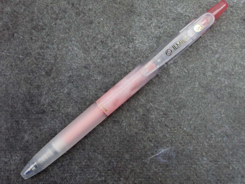 Pilot ILMILY Pale Tone Gel Pen