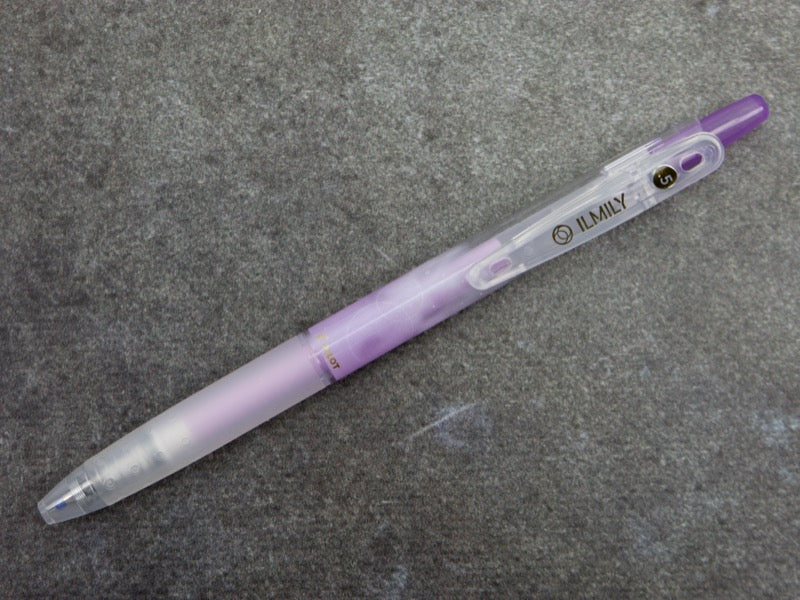 Pilot ILMILY Pale Tone Gel Pen