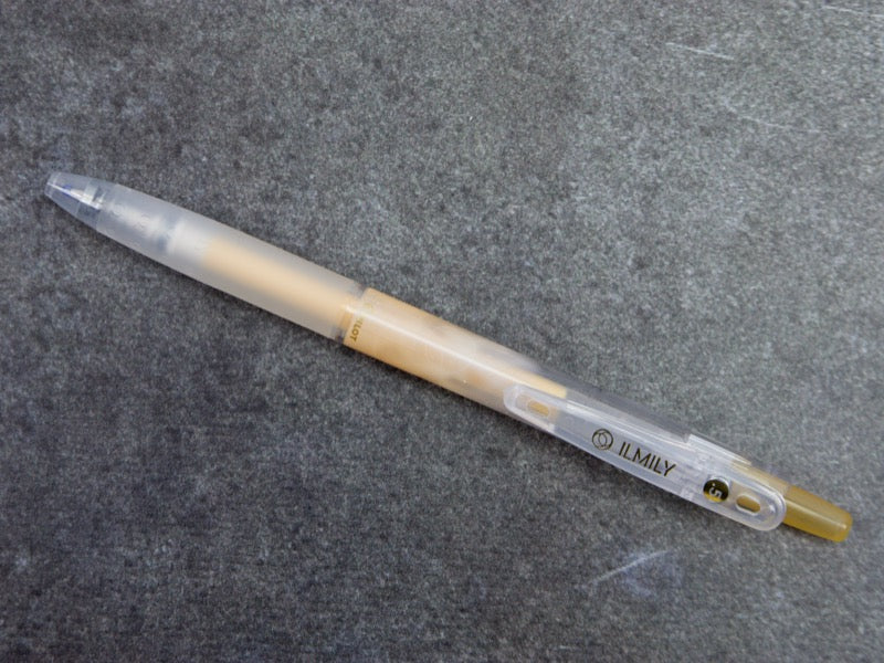 Pilot ILMILY Pale Tone Gel Pen