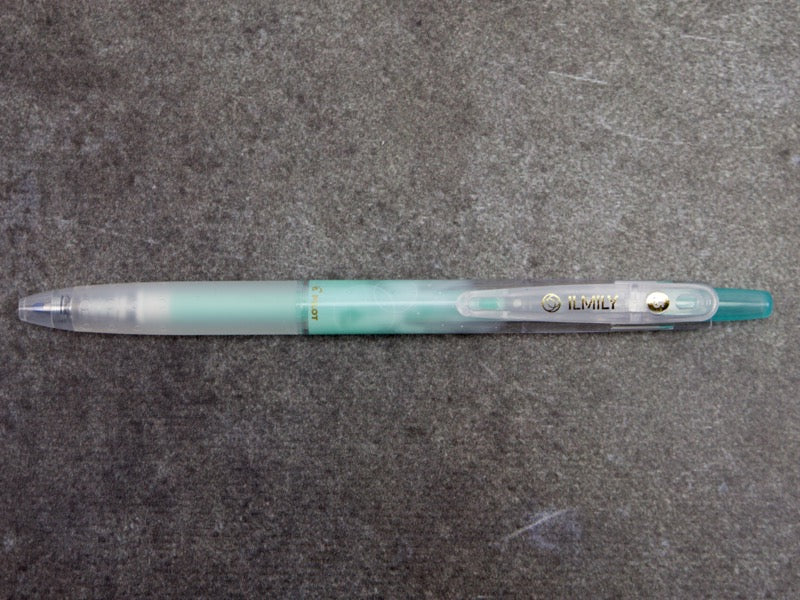 Pilot ILMILY Pale Tone Gel Pen