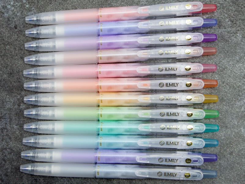 Pilot ILMILY Pale Tone Gel Pen