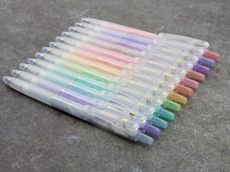 Pilot ILMILY Pale Tone Gel Pen