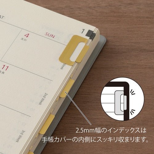 Index Clips / MIDORI