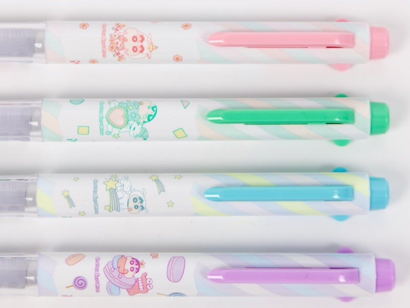 i+ Three Color Shell Crayon Shin-Chan