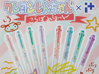 i+ Three Color Shell Crayon Shin-Chan