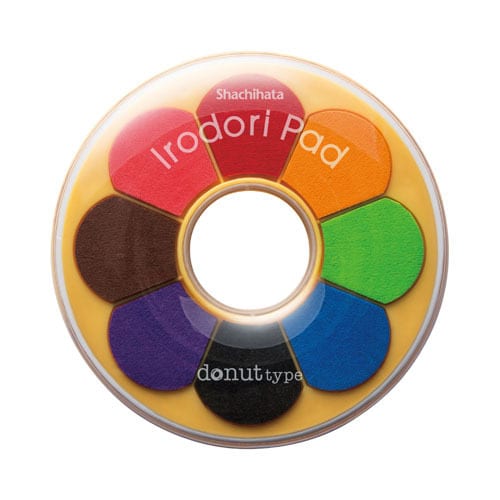Irodori Pad Stamp Pad / Shachihata