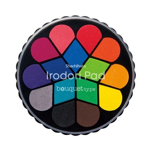 Irodori Pad Stamp Pad / Shachihata