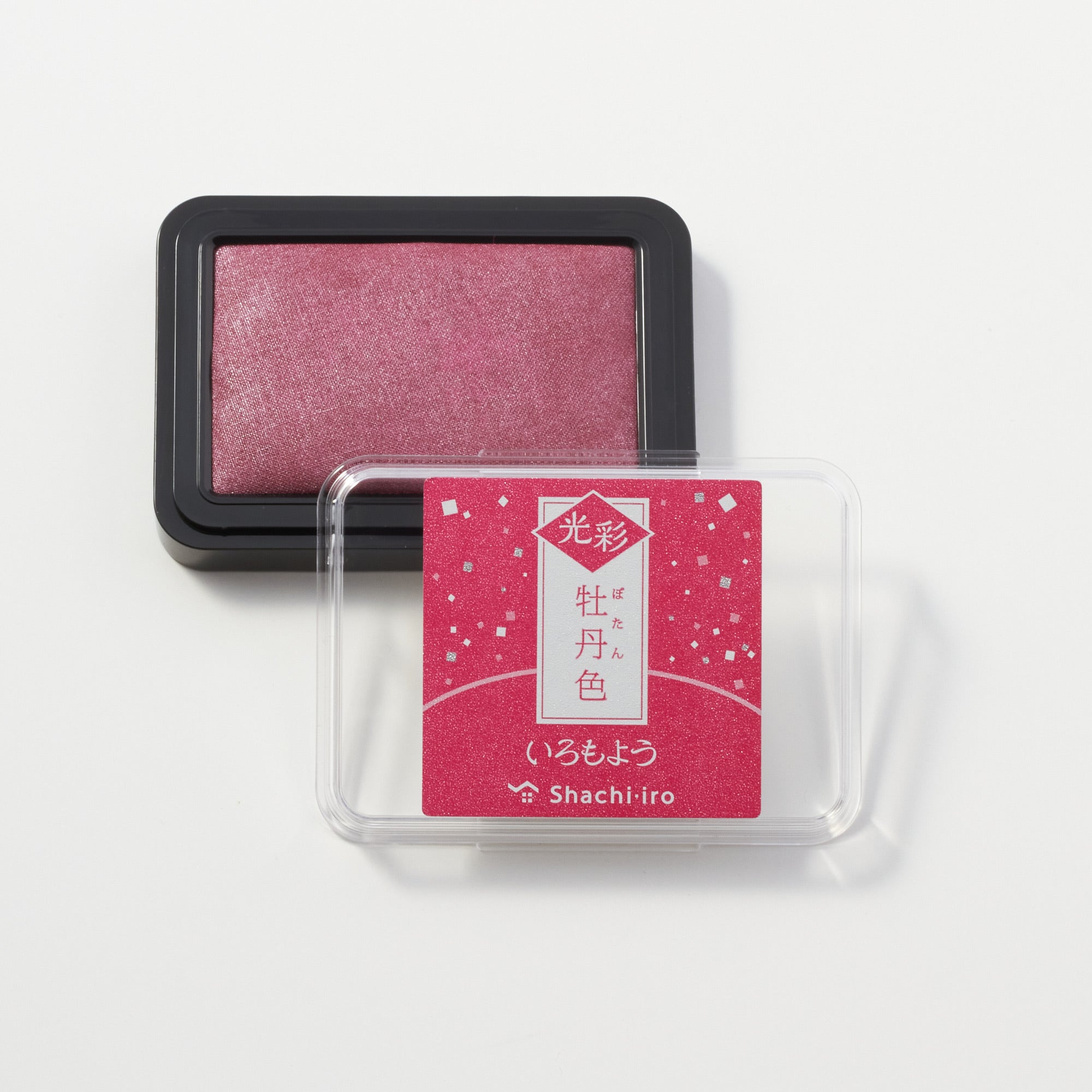 Iromoyo Kosai Warabe Shiny Stamp Pad / Shachihata