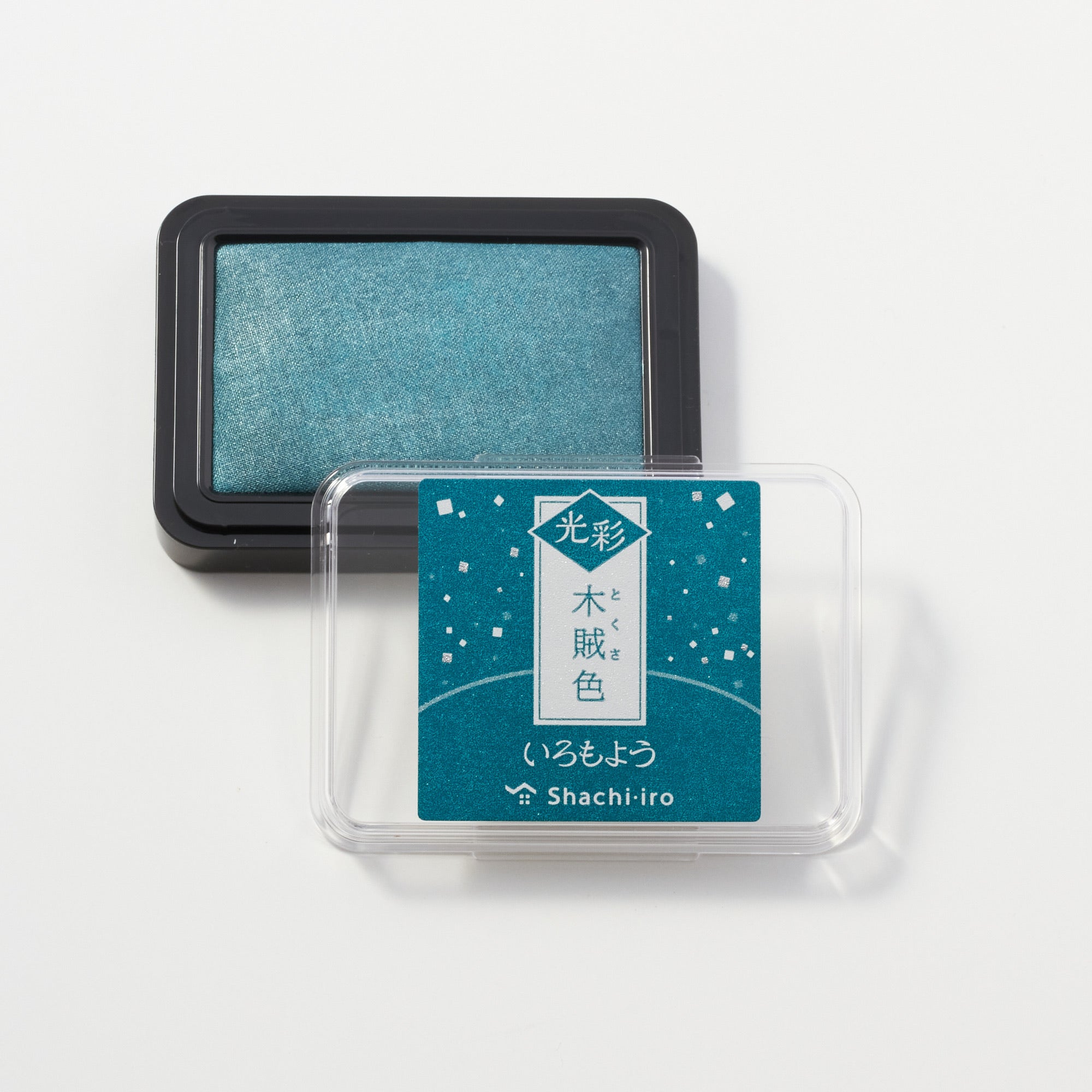 Iromoyo Kosai Warabe Shiny Stamp Pad / Shachihata