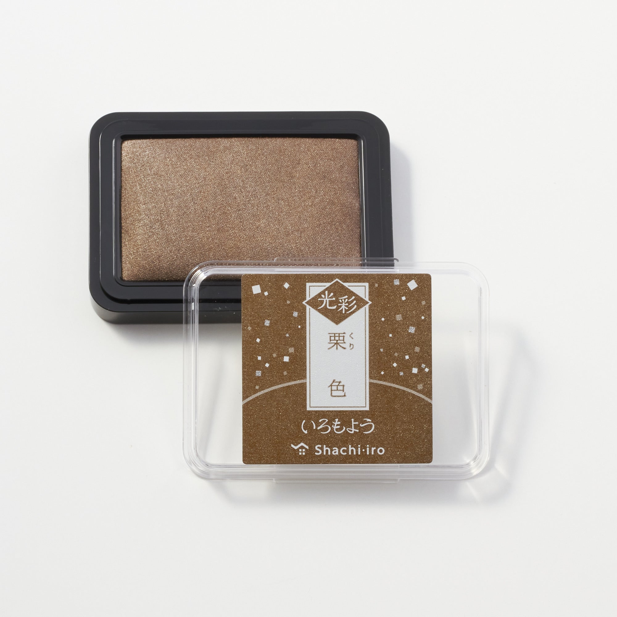 Iromoyo Kosai Warabe Shiny Stamp Pad / Shachihata