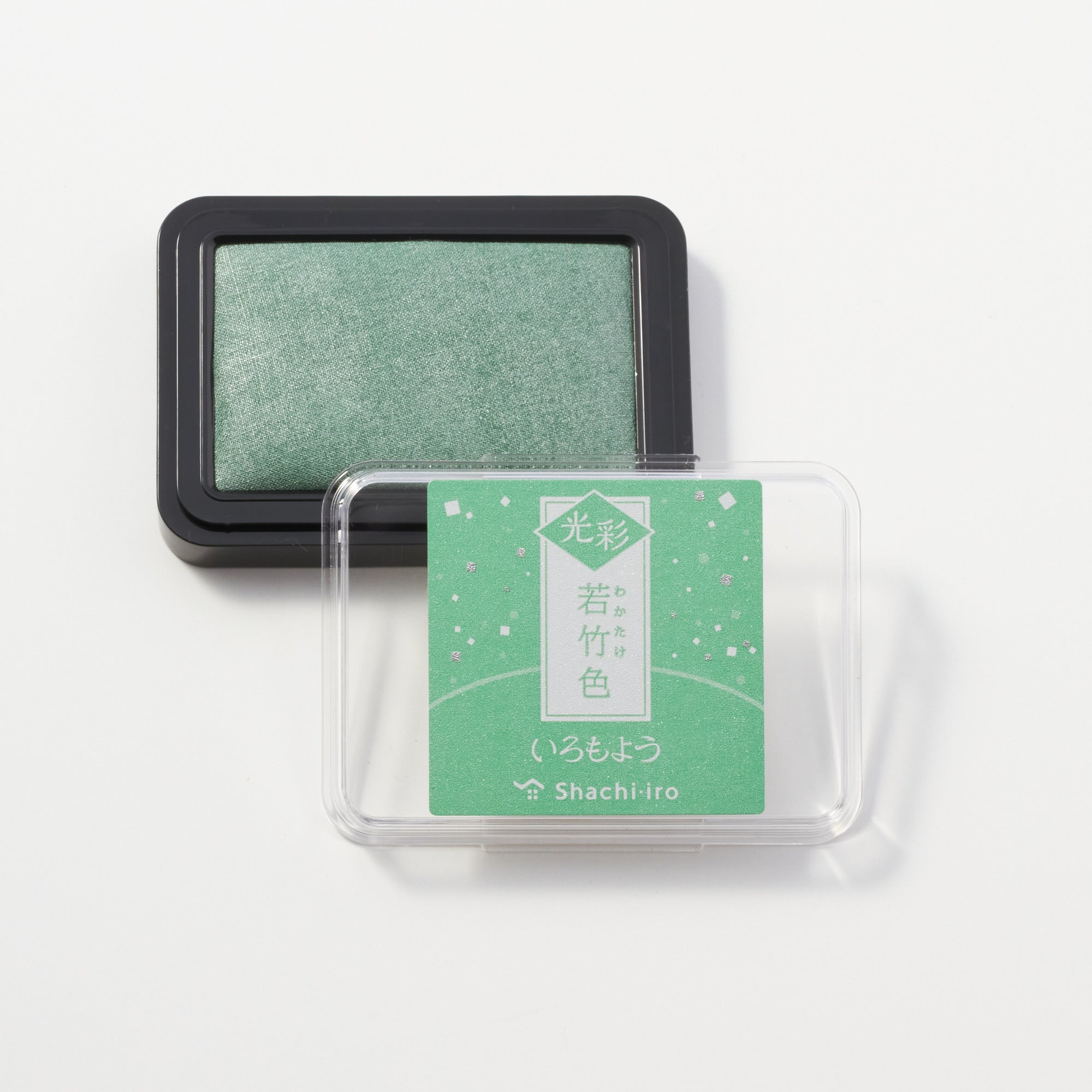 Iromoyo Kosai Warabe Shiny Stamp Pad / Shachihata