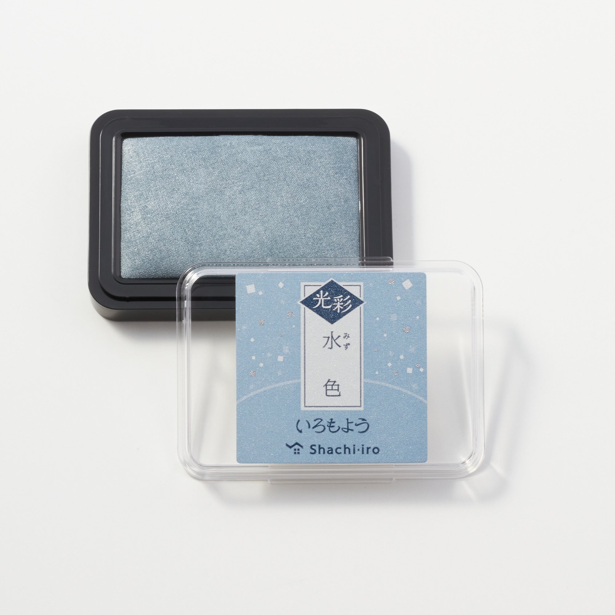 Iromoyo Kosai Warabe Shiny Stamp Pad / Shachihata