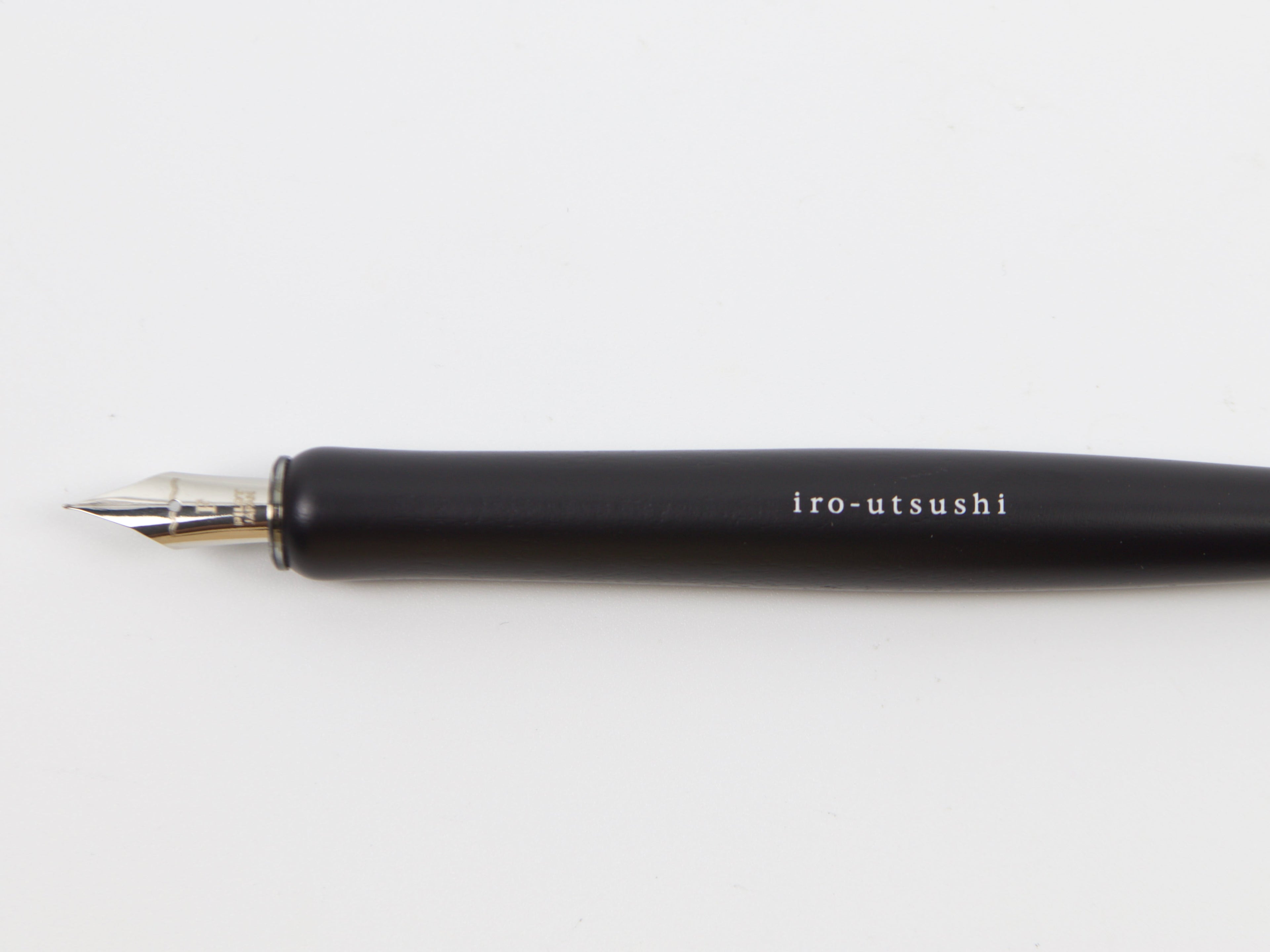 Pilot Iro-Utsushi Wood Barrel Dip Pen