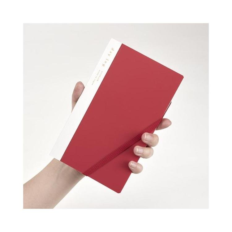 isshoni. 3-Month Day Log Notebook / DAIGO