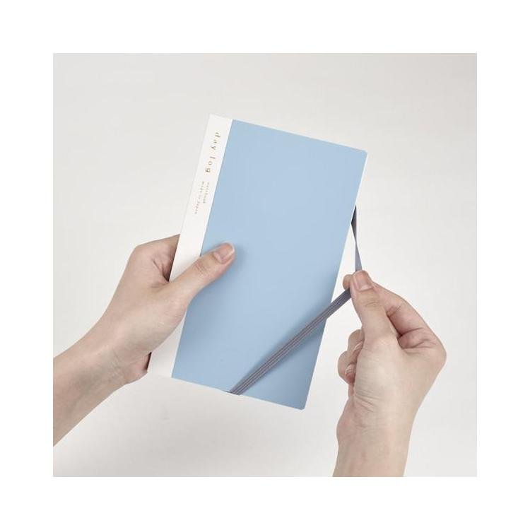 isshoni. 3-Month Day Log Notebook / DAIGO