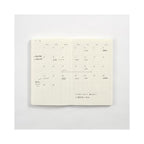 isshoni. 3-Month Day Log Notebook / DAIGO