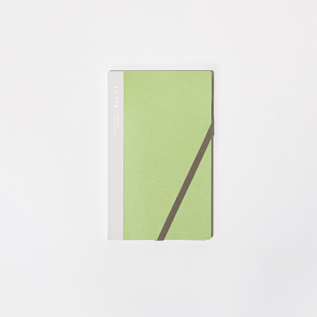 isshoni. 3-Month Day Log Notebook / DAIGO