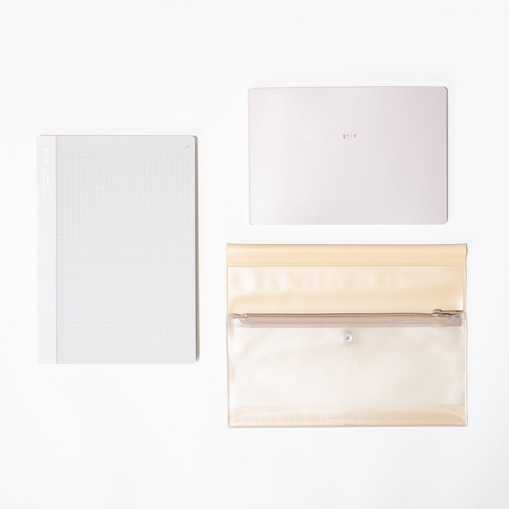 isshoni. Basic Bundle: Beige