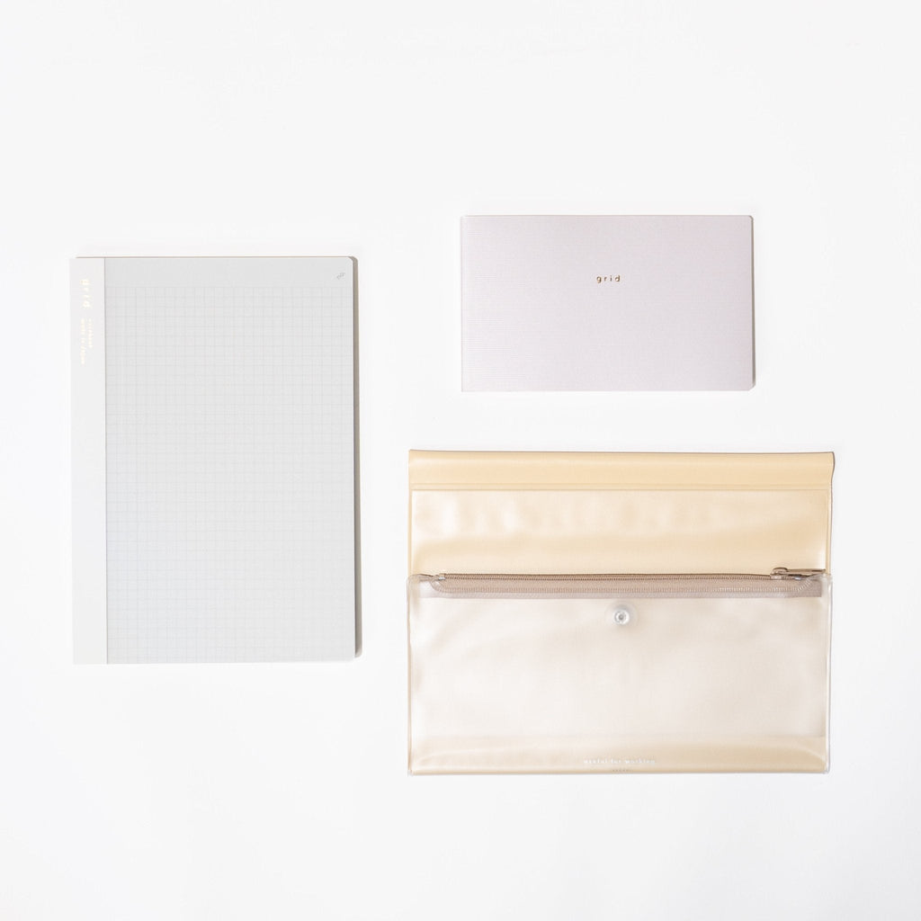 isshoni. Basic Bundle: Beige