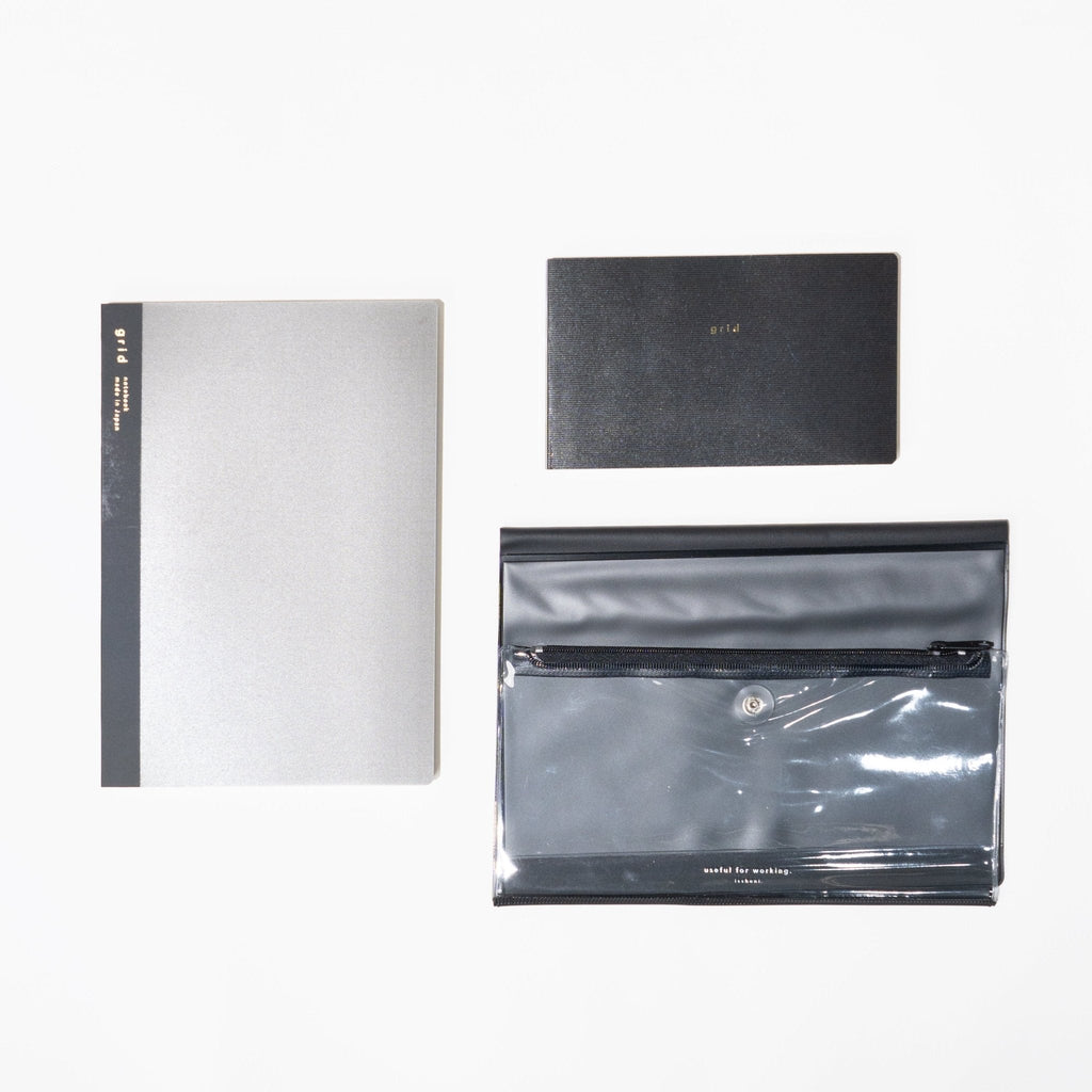 isshoni. Basic Bundle: Black
